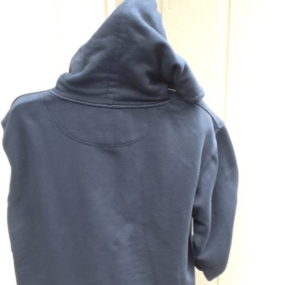 Michigan Men's Foot Locker Blue Hoodie Sz. Large - Picture 4 of 5